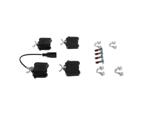 Brake pad set BP2686 Bosch, Image 3