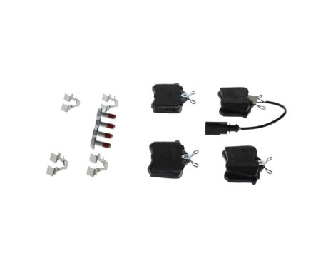 Brake pad set BP2686 Bosch, Image 5