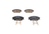 Brake pad set BP2693 Bosch