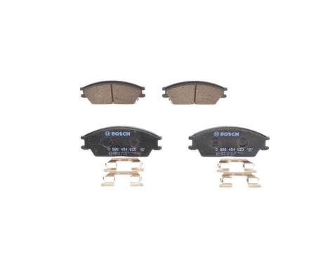 Brake pad set BP2693 Bosch