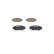 Brake pad set BP2693 Bosch, Thumbnail 3