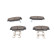 Brake pad set BP2693 Bosch, Thumbnail 5