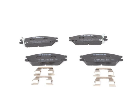 Brake pad set BP2693 Bosch, Image 6