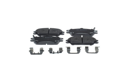 Brake pad set BP2693 Bosch, Image 2