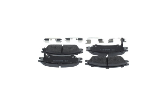 Brake pad set BP2693 Bosch, Image 4