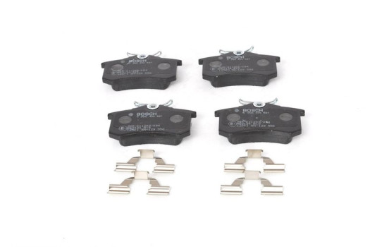 Brake pad set BP2695 Bosch, Image 2
