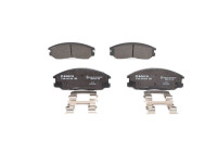 Brake pad set BP2724 Bosch