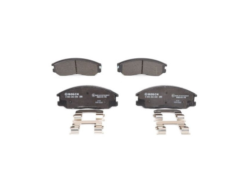 Brake pad set BP2724 Bosch