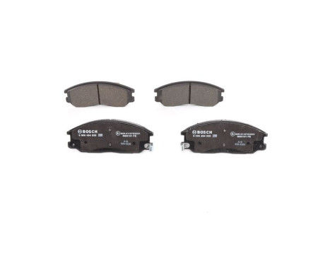 Brake pad set BP2724 Bosch, Image 3