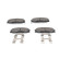 Brake pad set BP2724 Bosch, Thumbnail 5