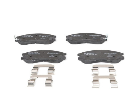 Brake pad set BP2724 Bosch, Image 6