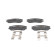 Brake pad set BP2724 Bosch, Thumbnail 6