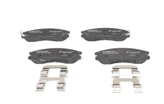 Brake pad set BP2724 Bosch, Image 2