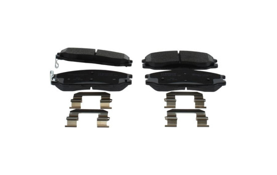 Brake pad set BP2724 Bosch, Image 4