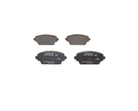 Brake pad set BP2725 Bosch, Image 3