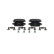 Brake pad set BP2725 Bosch, Thumbnail 2