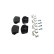 Brake pad set BP2725 Bosch, Thumbnail 3