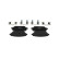 Brake pad set BP2725 Bosch, Thumbnail 4