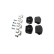 Brake pad set BP2725 Bosch, Thumbnail 5