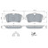 Brake pad set BP274 Bosch, Thumbnail 5