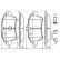 Brake pad set BP274 Bosch, Thumbnail 5