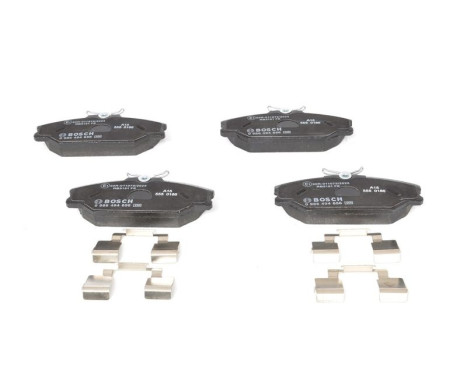 Brake pad set BP286 Bosch, Image 6