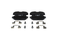 Brake pad set BP286 Bosch