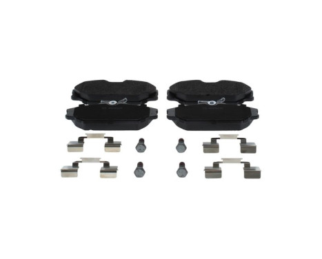 Brake pad set BP286 Bosch, Image 2