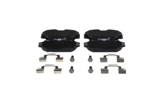 Brake pad set BP286 Bosch, Image 2