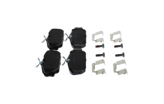 Brake pad set BP286 Bosch, Image 3