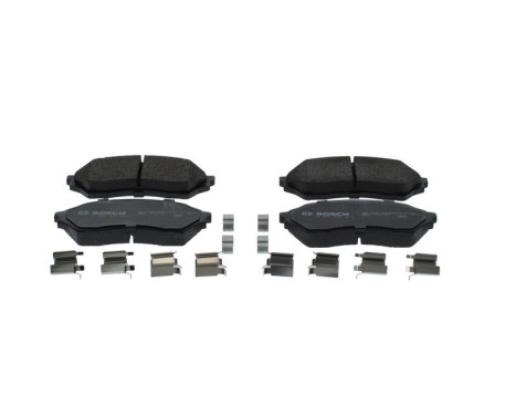 Brake pad set BP341 Bosch