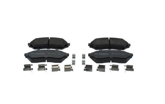 Brake pad set BP341 Bosch