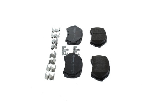 Brake pad set BP341 Bosch, Image 2