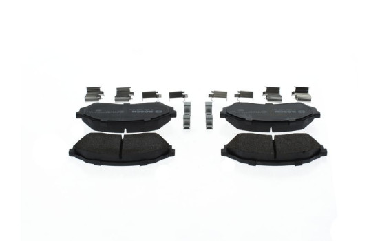 Brake pad set BP341 Bosch, Image 3