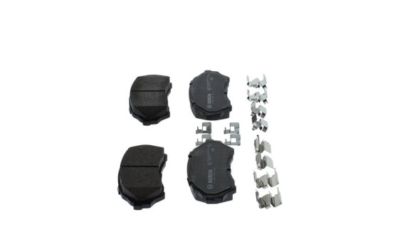 Brake pad set BP341 Bosch, Image 4