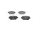 Brake pad set BP379 Bosch, Thumbnail 3