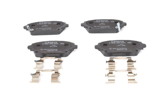 Brake pad set BP379 Bosch, Image 2