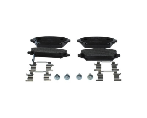 Brake pad set BP379 Bosch, Image 4