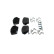 Brake pad set BP379 Bosch, Thumbnail 5