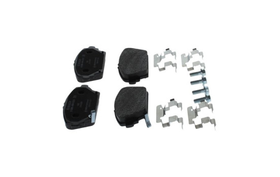 Brake pad set BP379 Bosch, Image 4