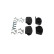 Brake pad set BP379 Bosch, Thumbnail 7