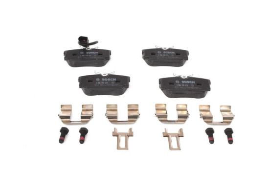 Brake pad set BP457 Bosch, Image 2