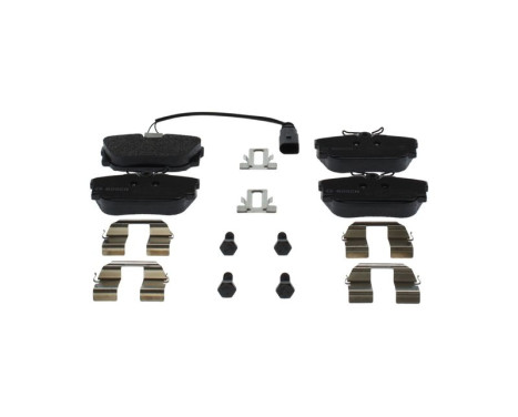 Brake pad set BP457 Bosch, Image 4
