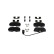 Brake pad set BP457 Bosch, Thumbnail 6