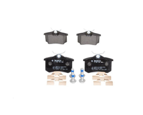 Brake pad set BP617 Bosch, Image 4