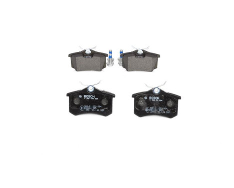 Brake pad set BP617 Bosch, Image 6