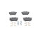 Brake pad set BP617 Bosch, Thumbnail 9