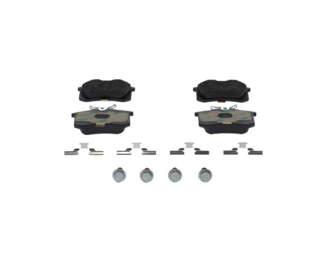 Brake pad set BP617 Bosch, Image 5