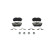 Brake pad set BP617 Bosch, Thumbnail 5