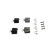 Brake pad set BP617 Bosch, Thumbnail 6